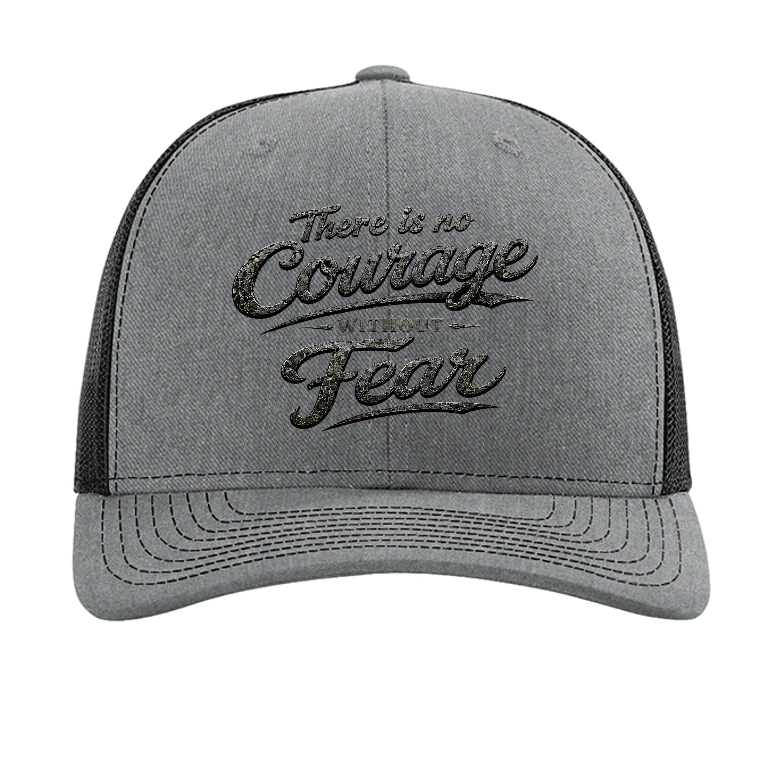 Heather Grey/ Black - 112 - FRONT