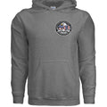 GRAPHITE HEATHER - G185 - FRONT