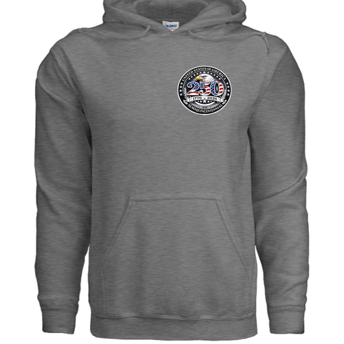 GRAPHITE HEATHER - G185 - FRONT