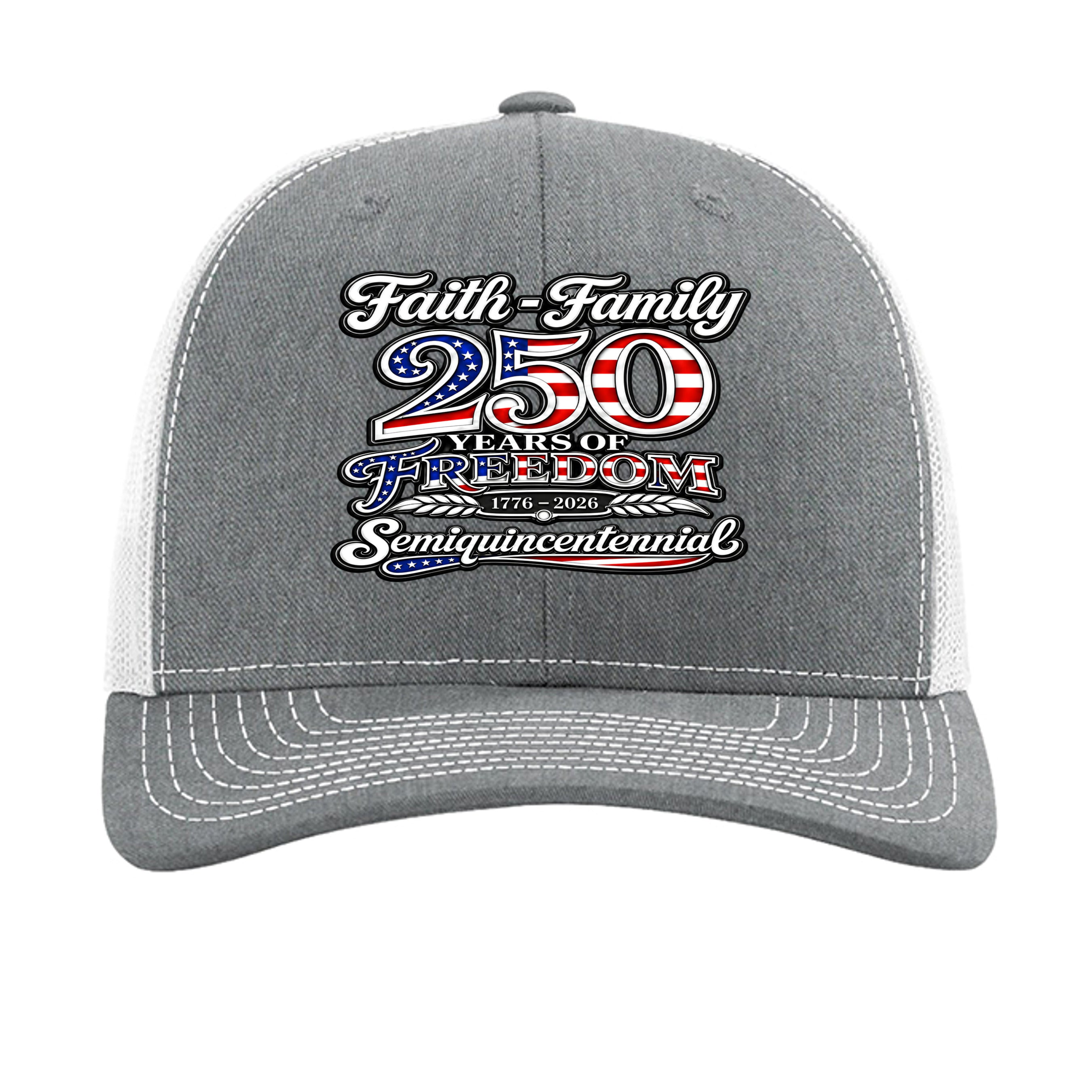 Heather Grey/ White - 112 - FRONT