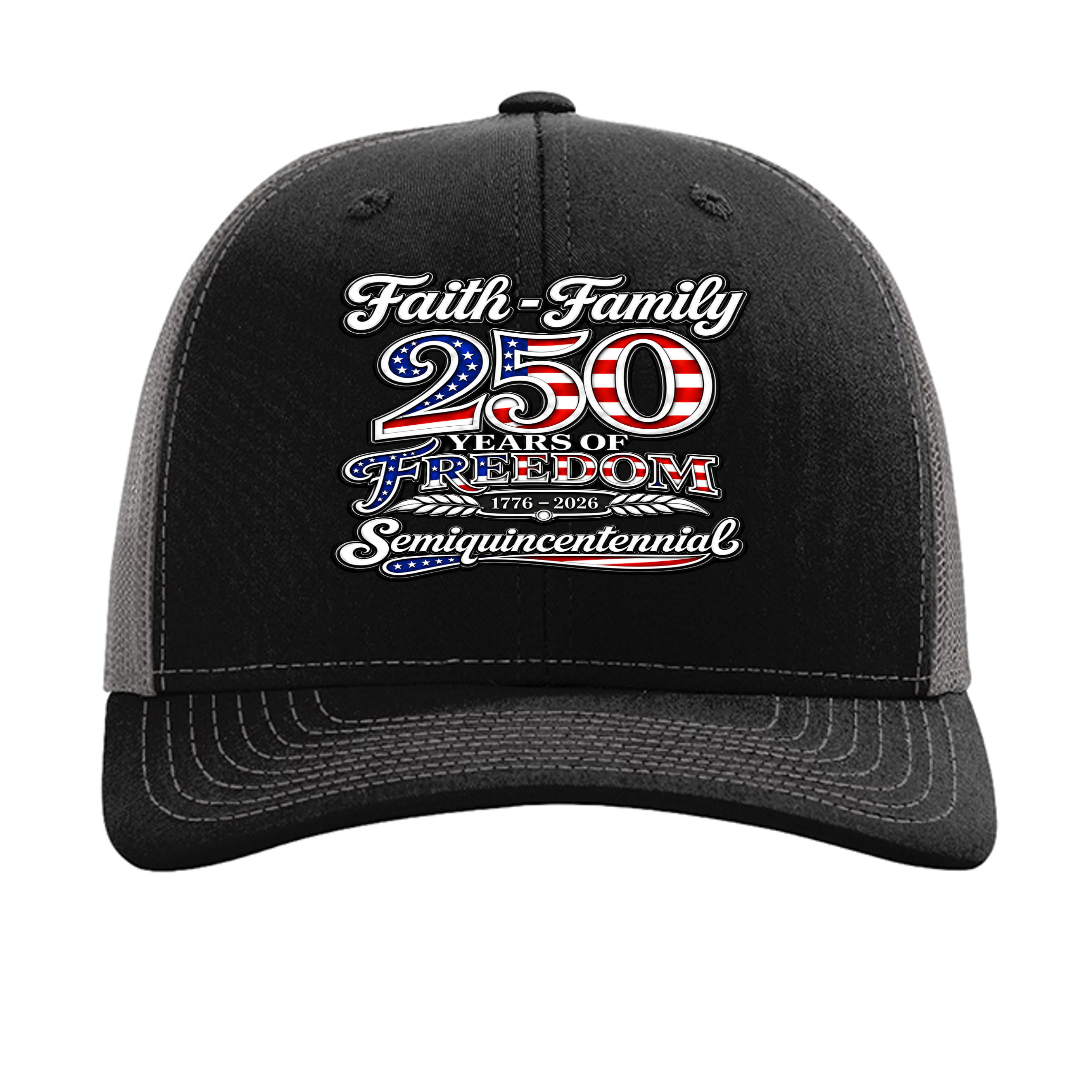 Black/ Charcoal - 112 - FRONT