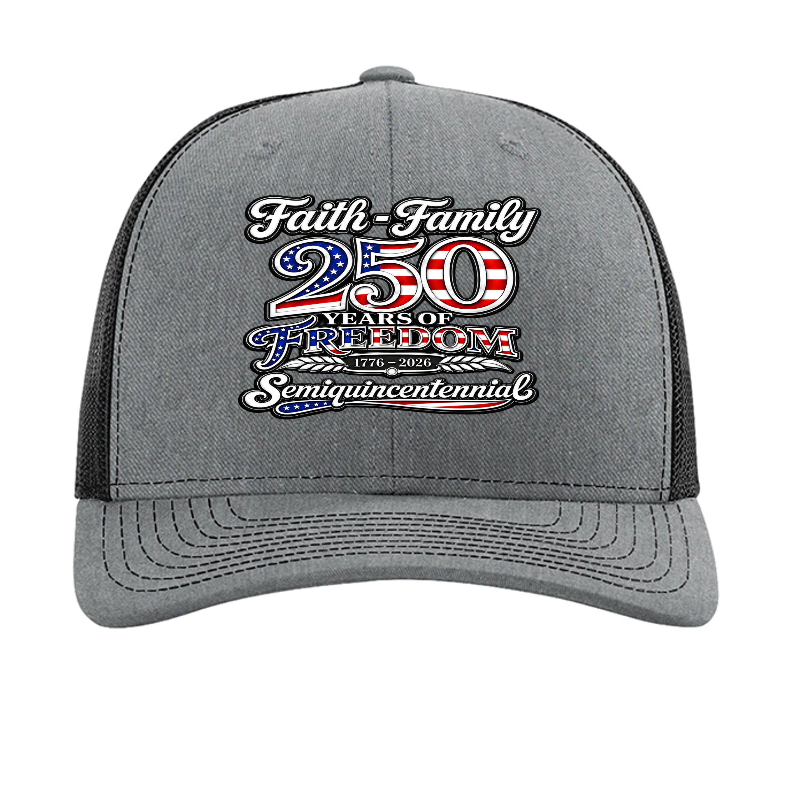 Heather Grey/ Black - 112 - FRONT