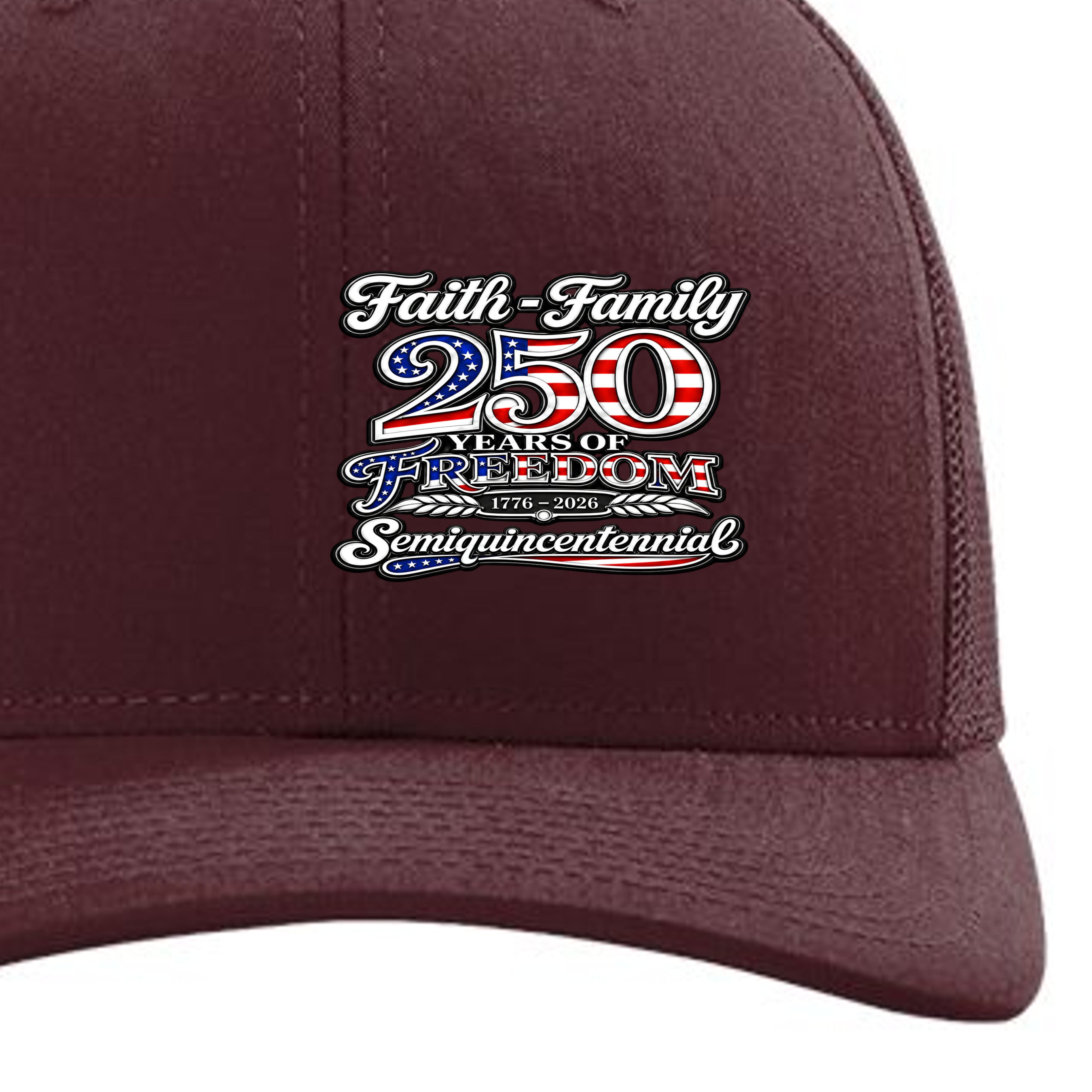 Maroon - 112 - FRONT