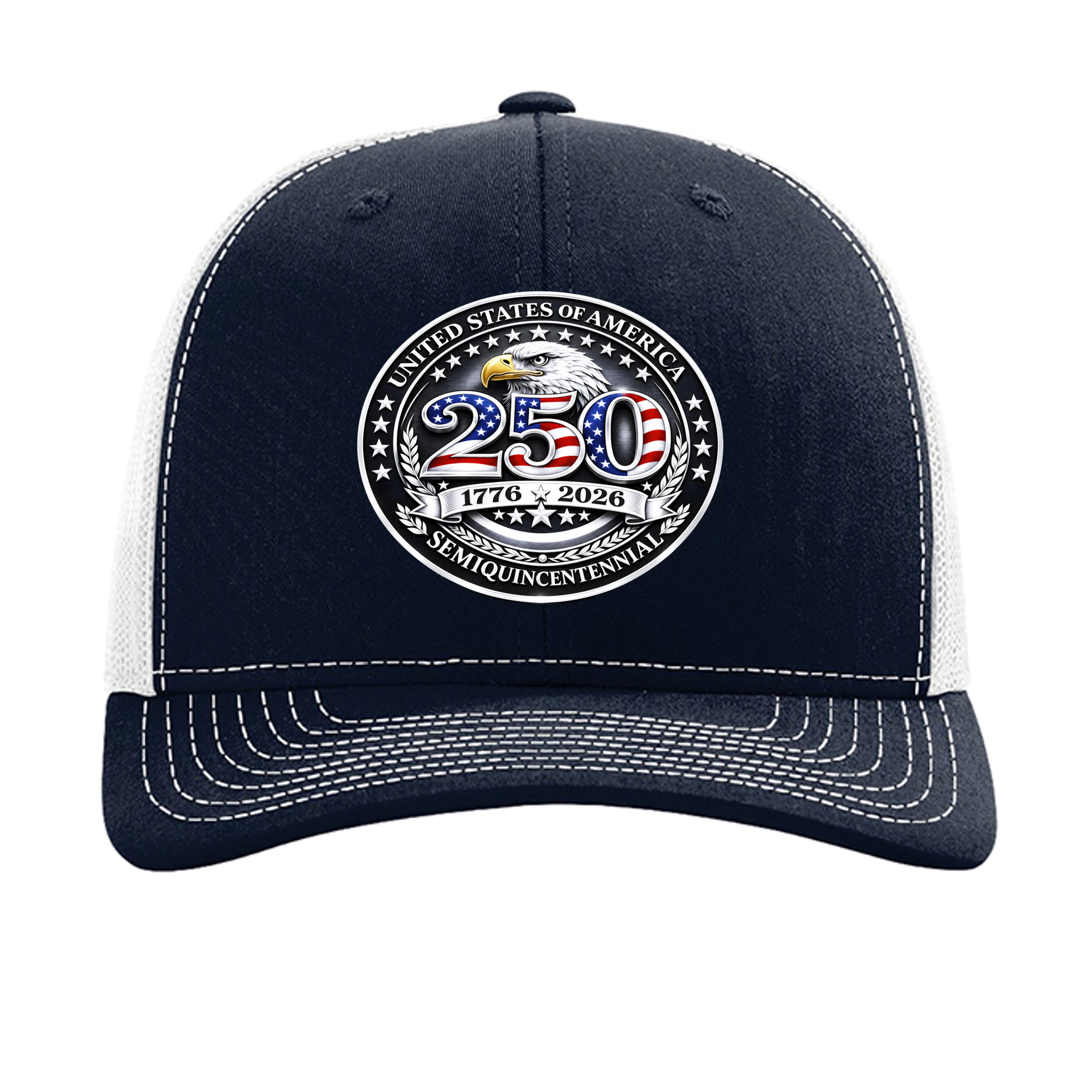 Navy/ White - 112 - FRONT