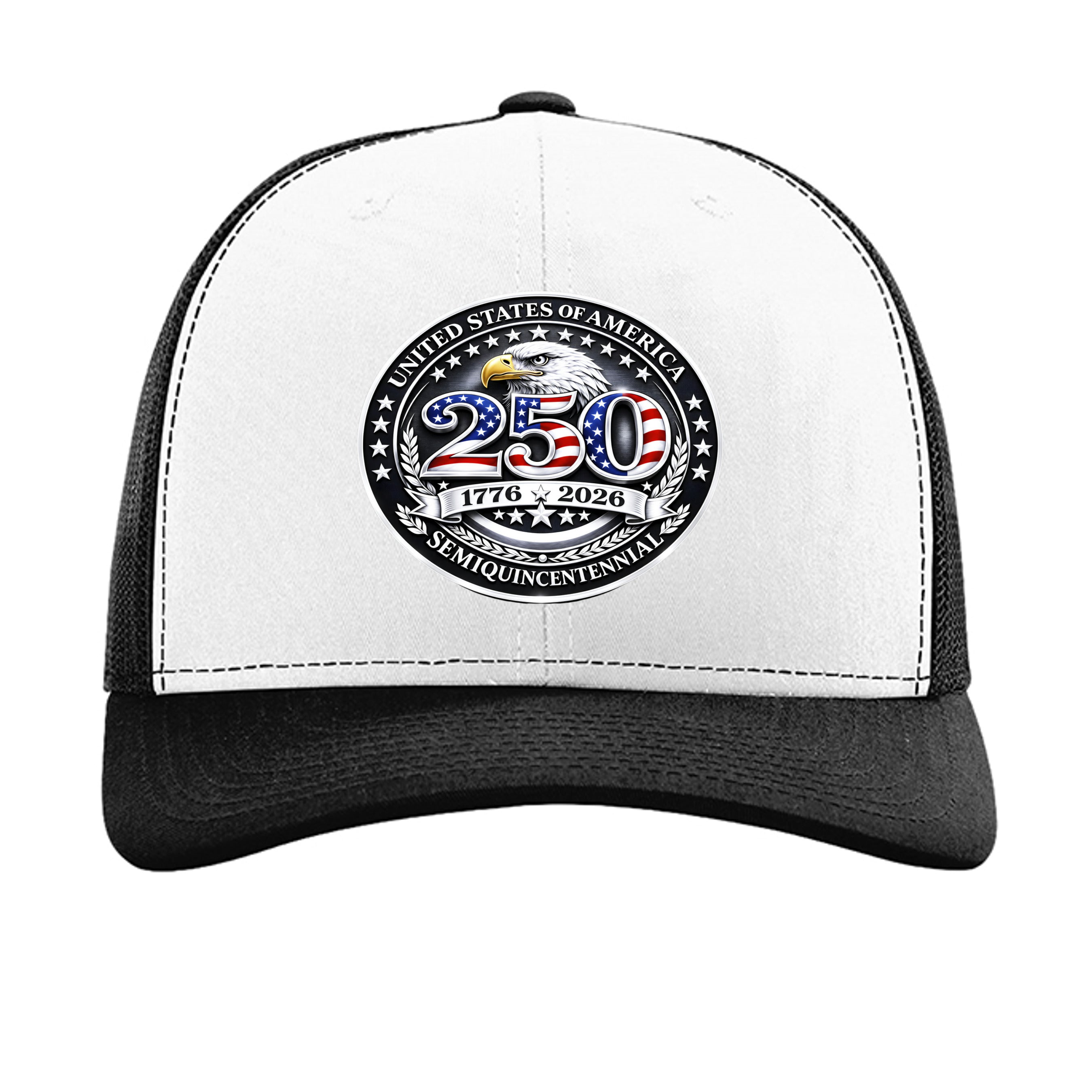 White/ Black - 112 - FRONT