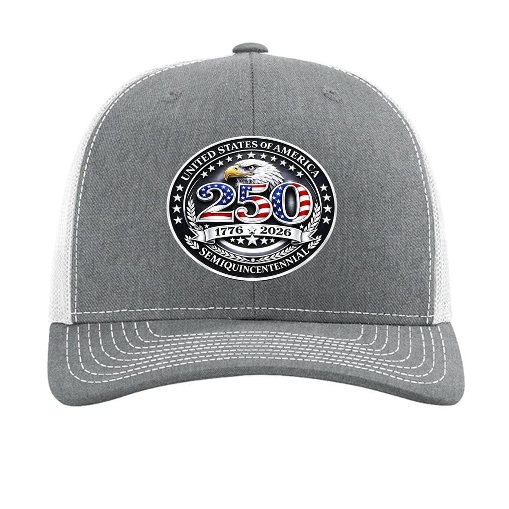 Heather Grey/ White - 112 - FRONT