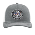 Heather Grey/ White - 112 - FRONT