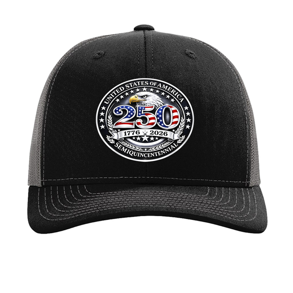Black/ Charcoal - 112 - FRONT