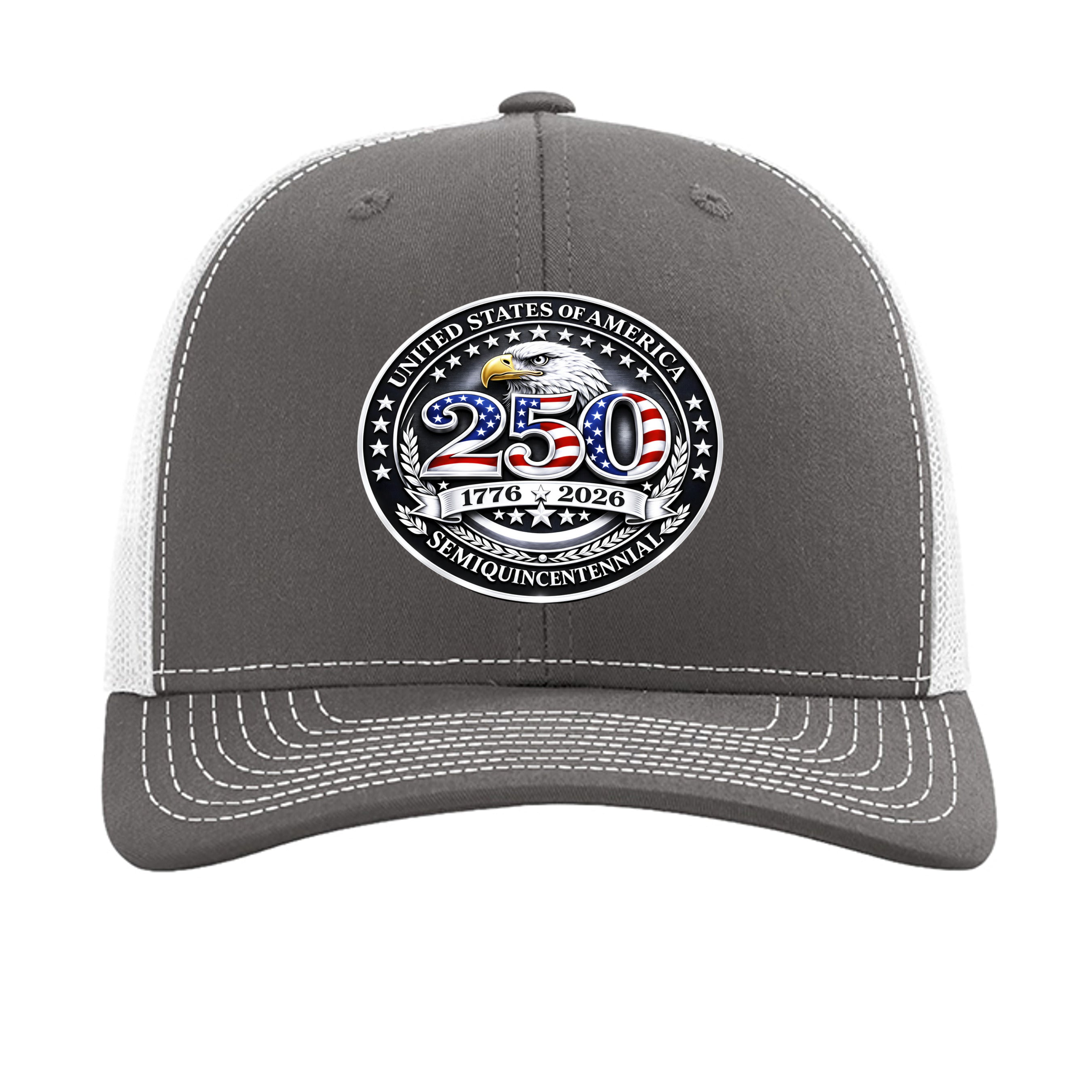 Charcoal/ White - 112 - FRONT