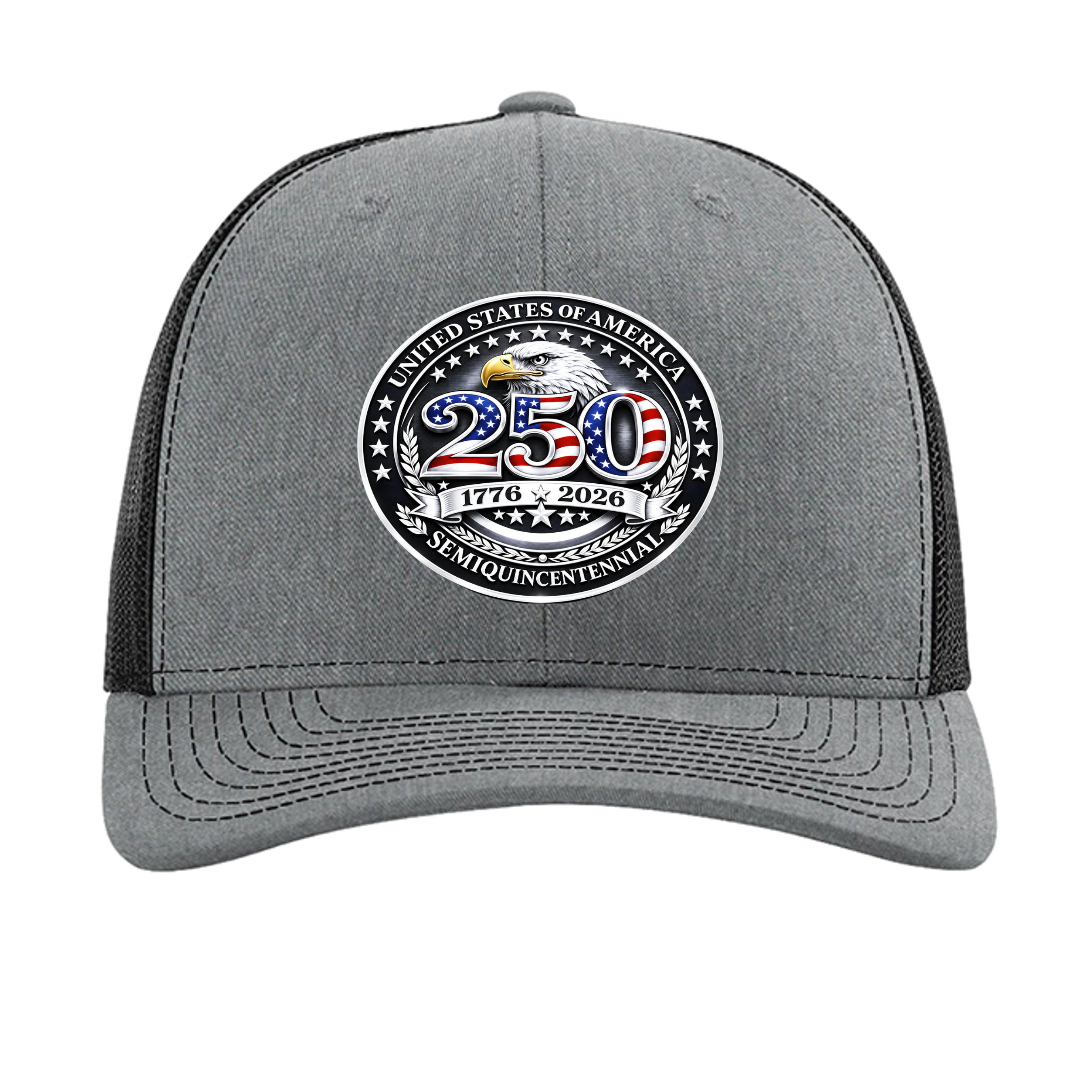 Heather Grey/ Black - 112 - FRONT