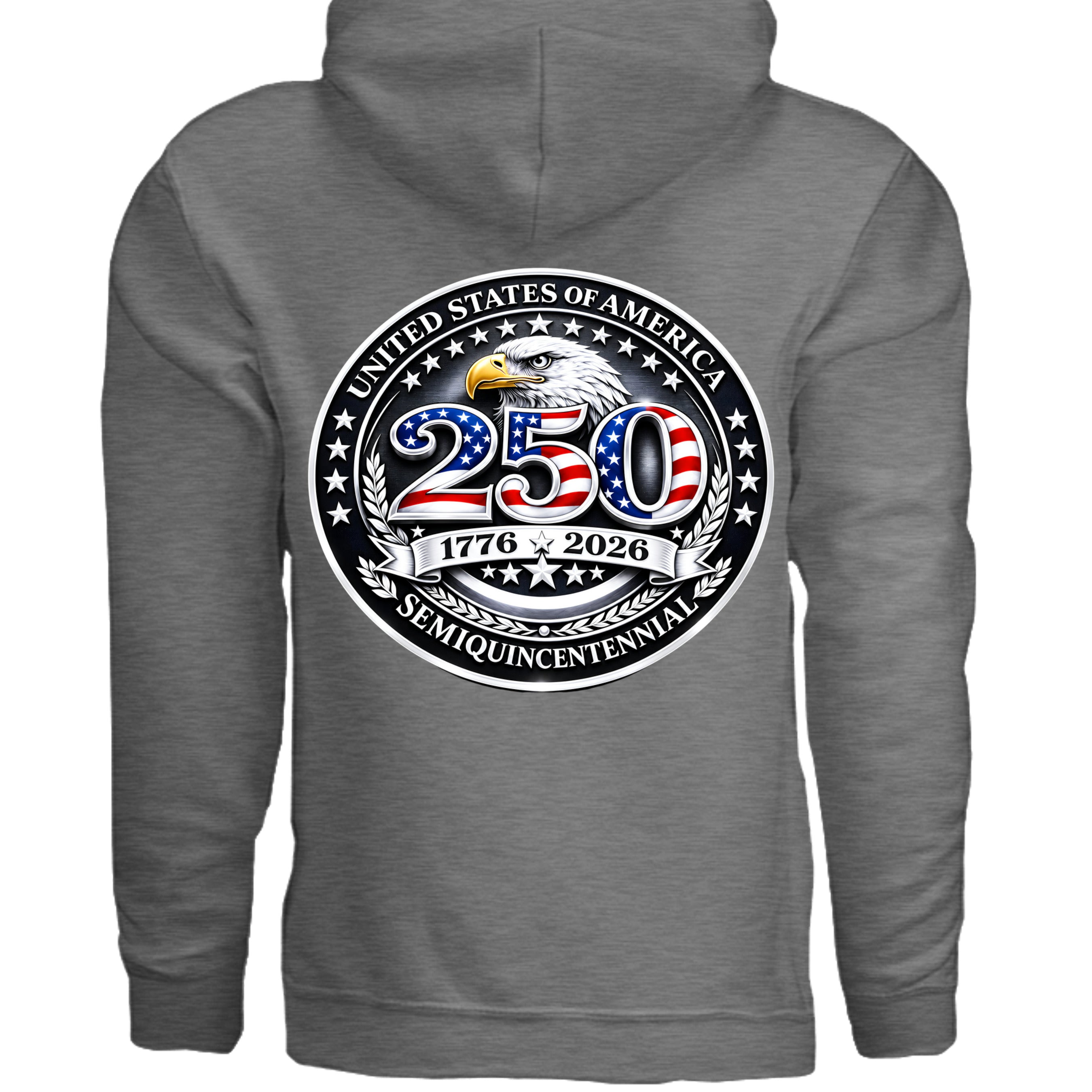 GRAPHITE HEATHER - G185 - BACK