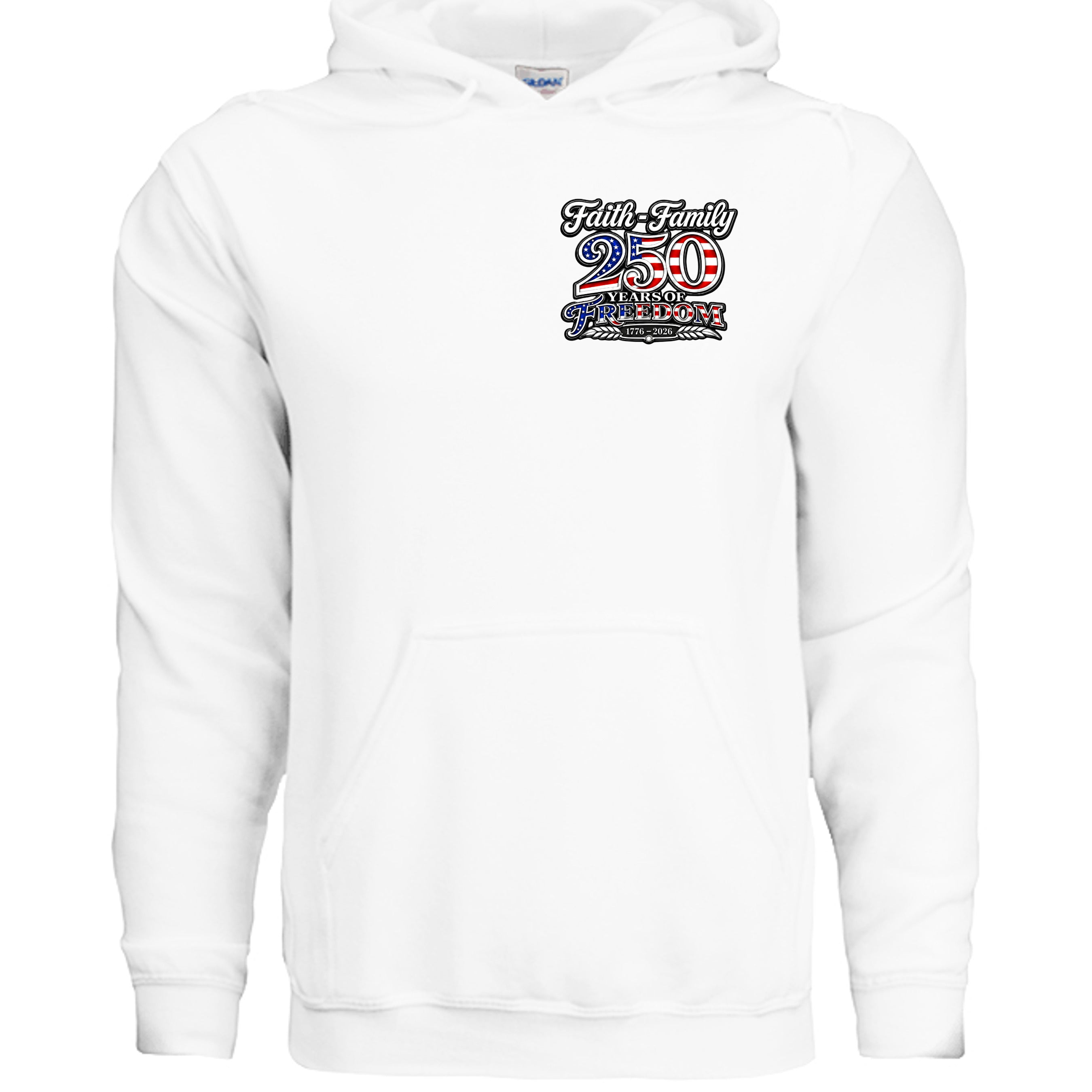 WHITE - G185 - FRONT
