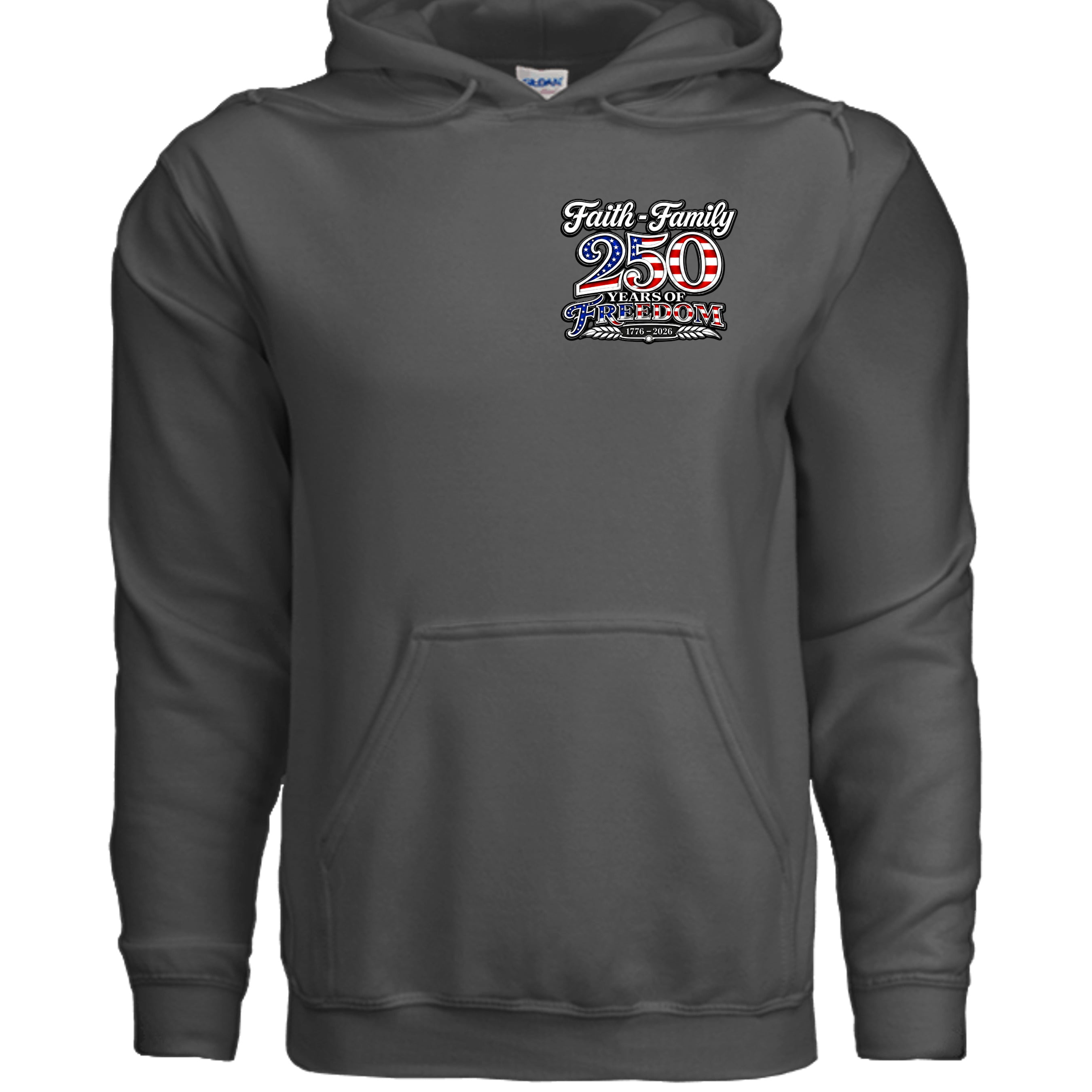 CHARCOAL - G185 - FRONT