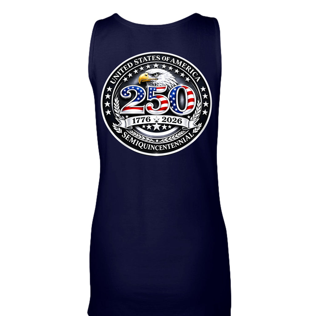 NAVY - G642L - BACK