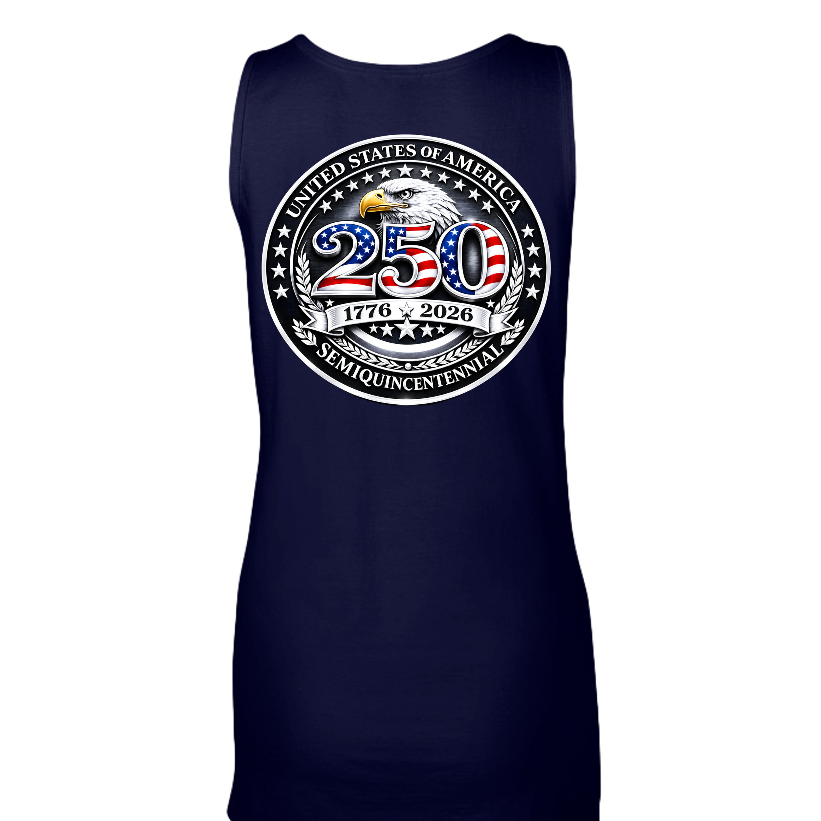 NAVY - G642L - BACK