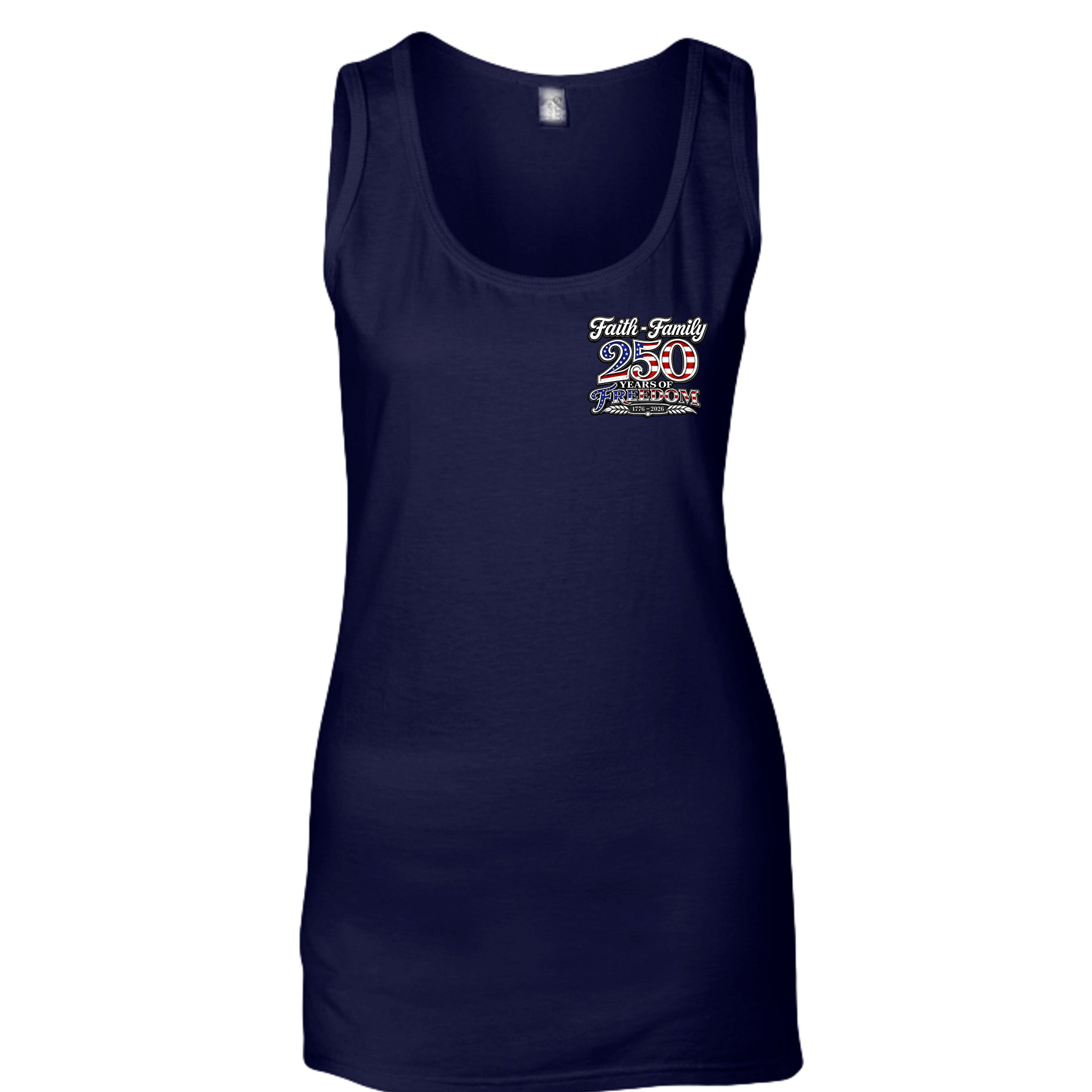 NAVY - G642L - FRONT