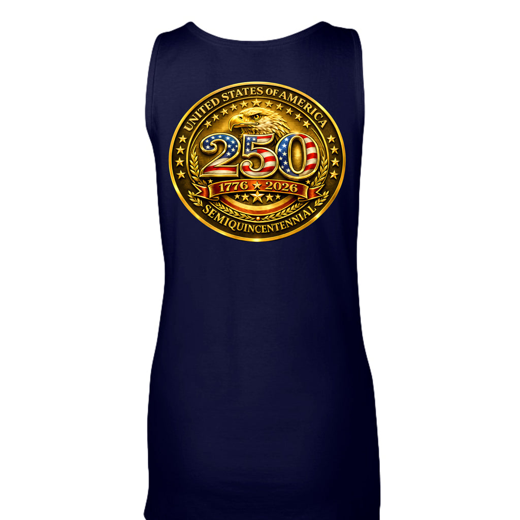 NAVY - G642L - BACK