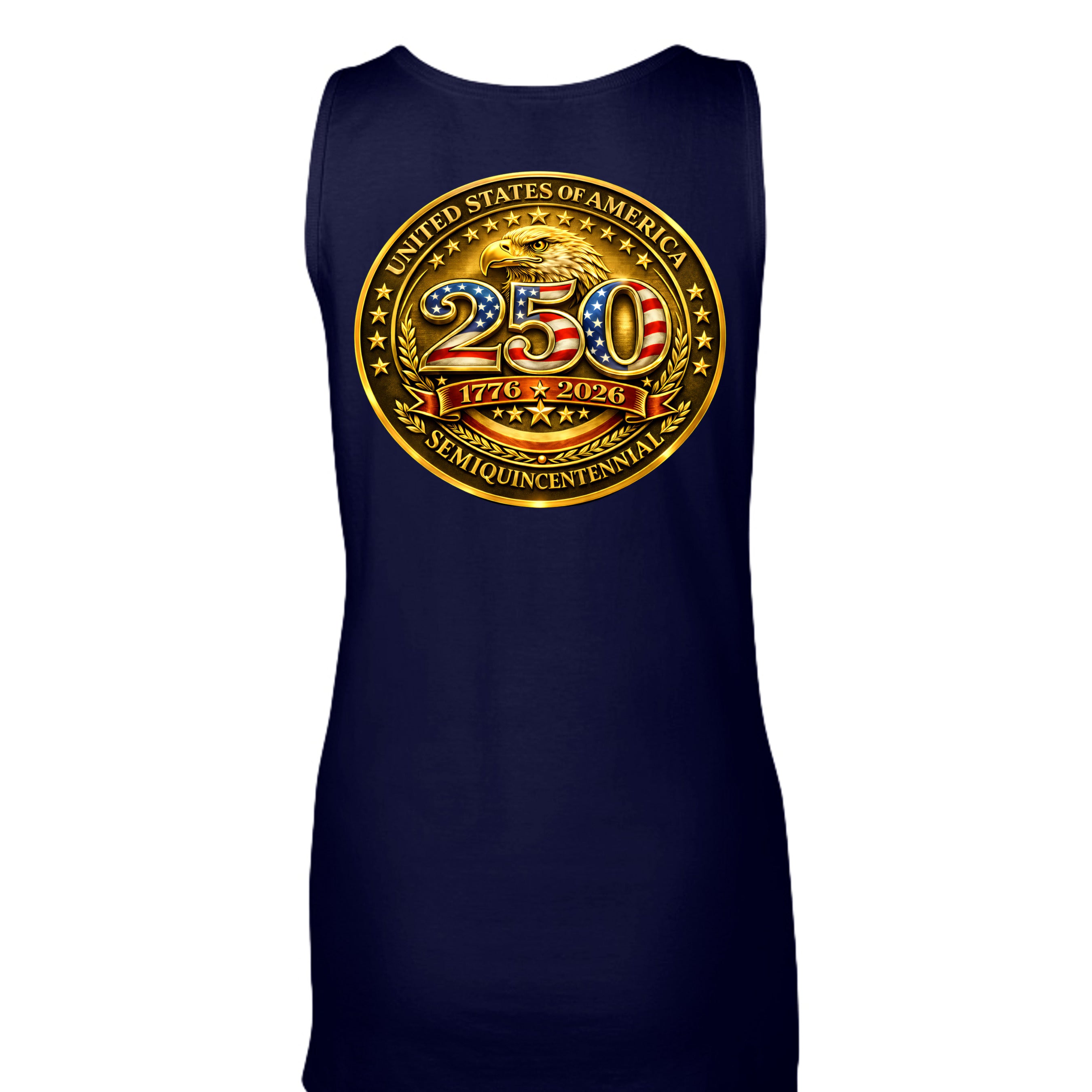 NAVY - G642L - BACK