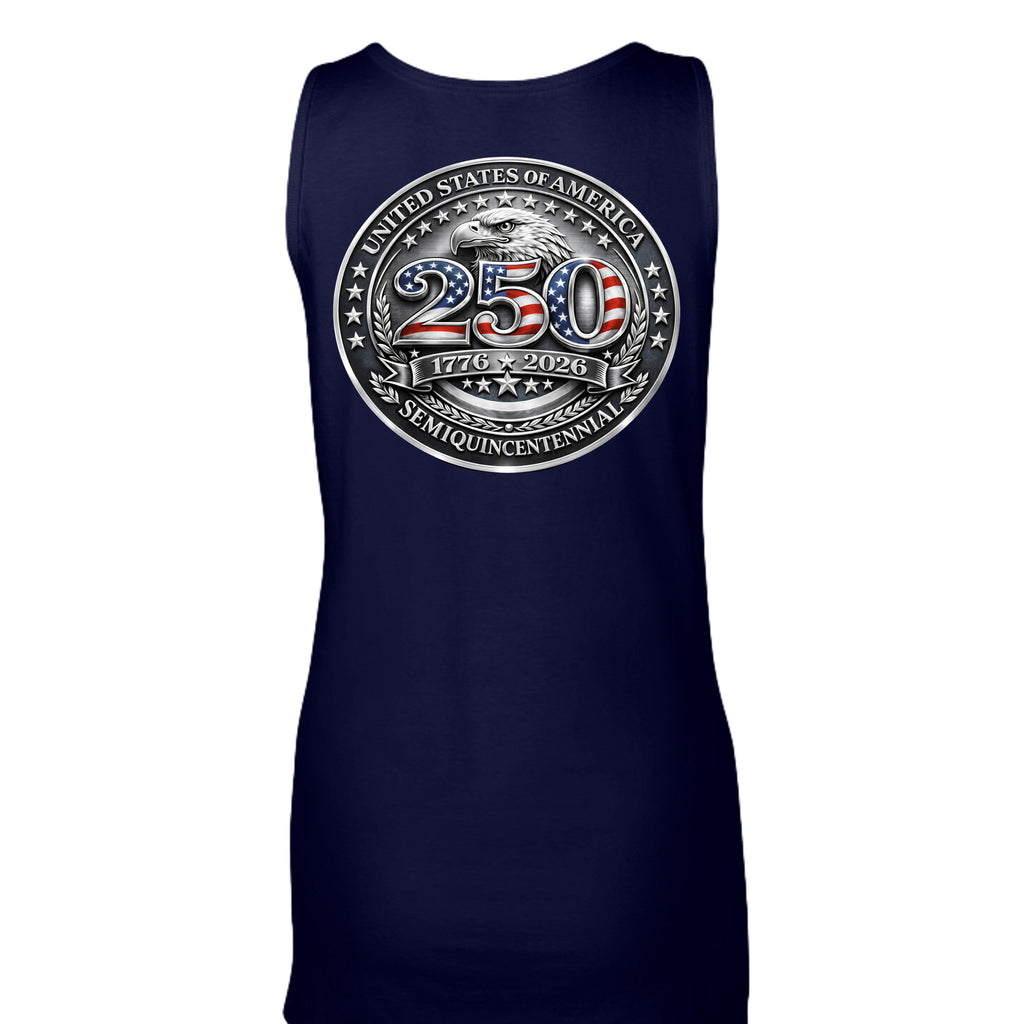 NAVY - G642L - BACK