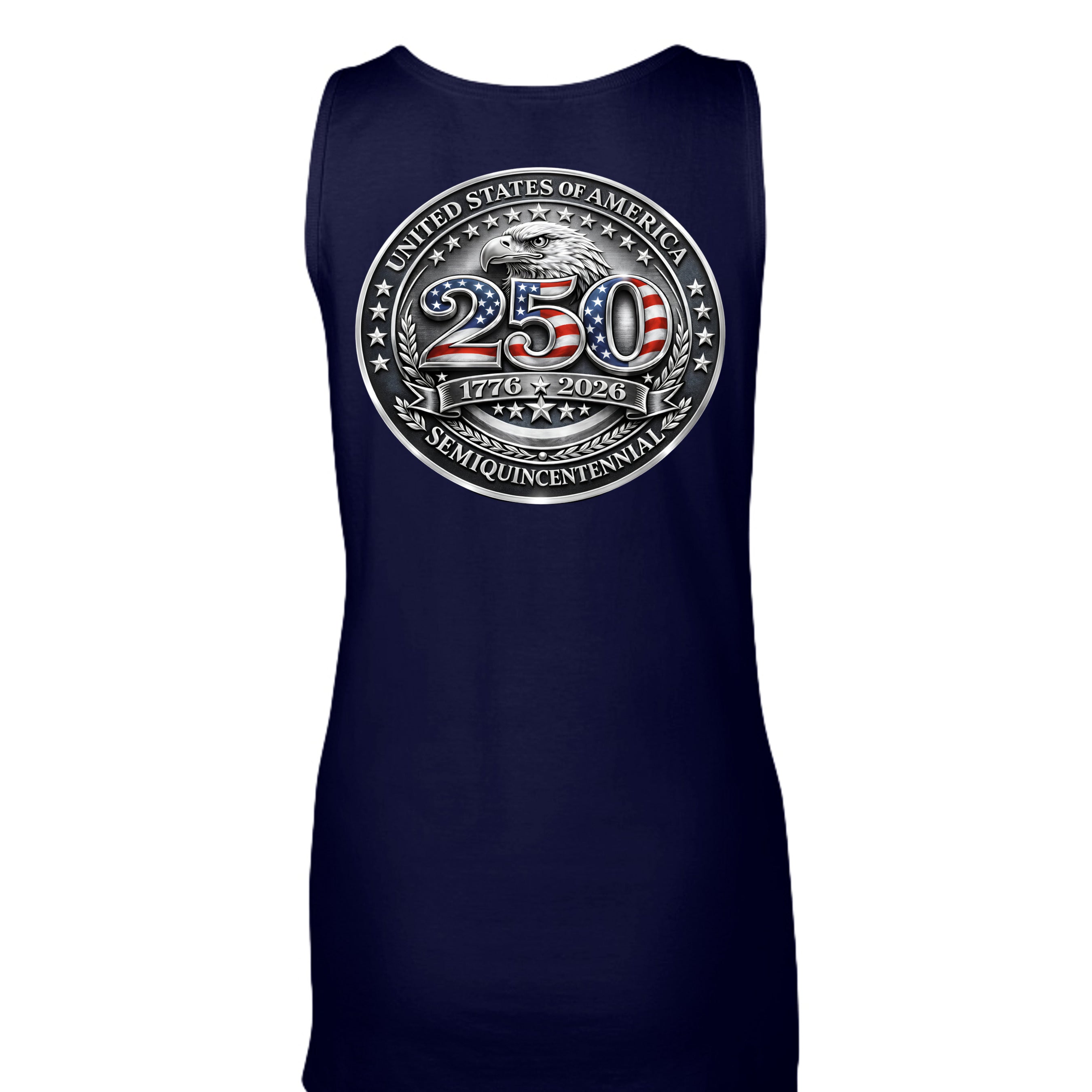 NAVY - G642L - BACK