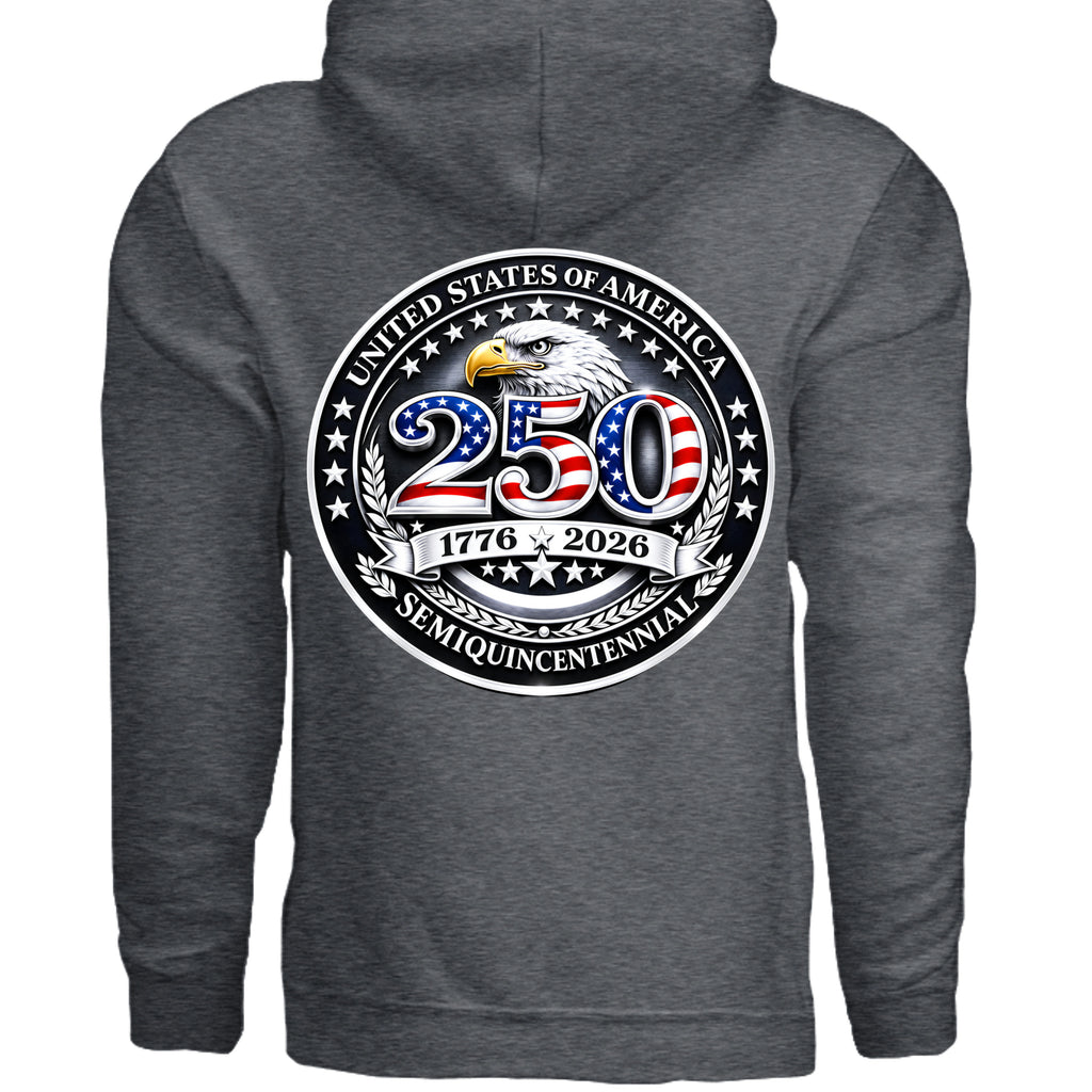 DARK HEATHER - G185 - BACK