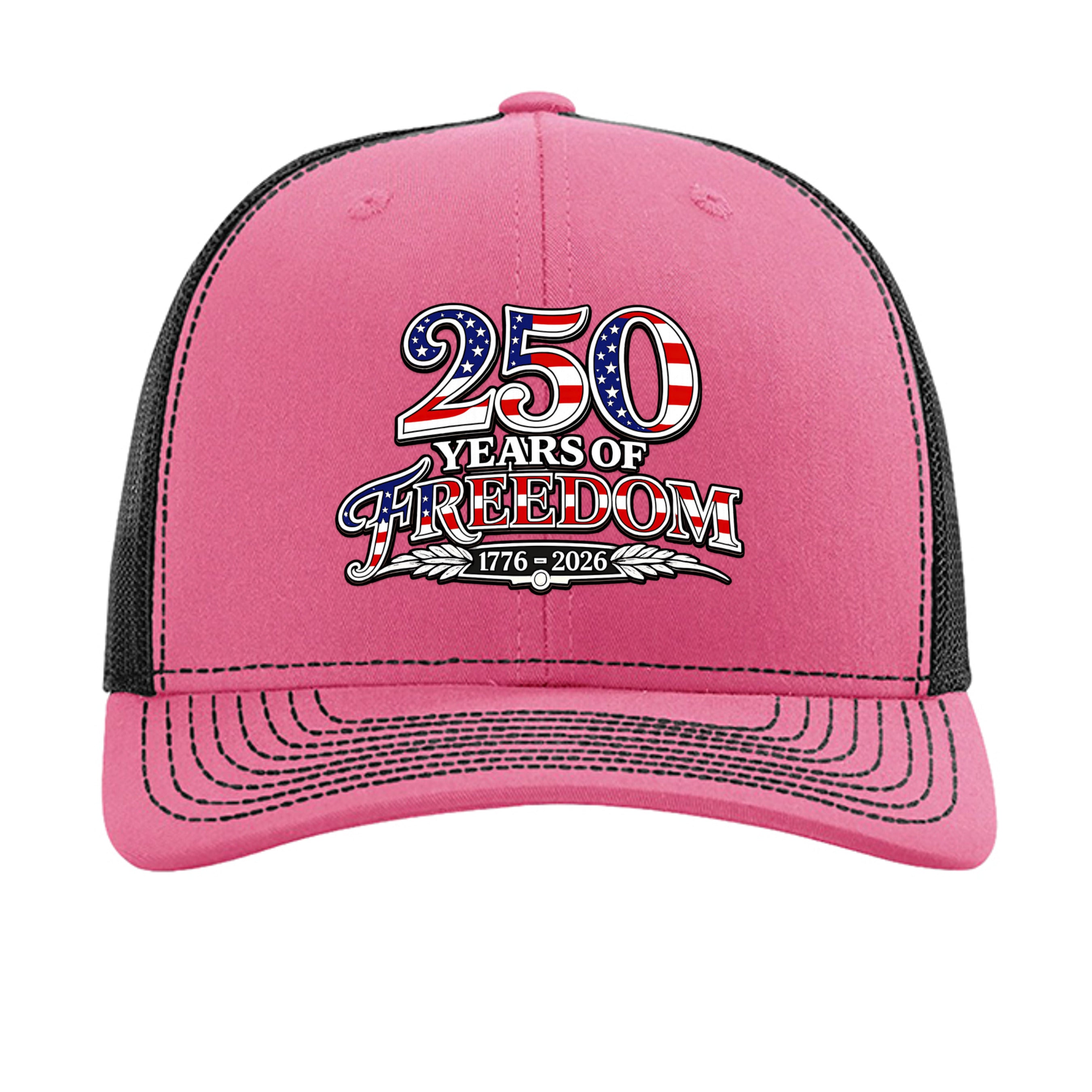 Hot Pink/ Black - 112 - FRONT