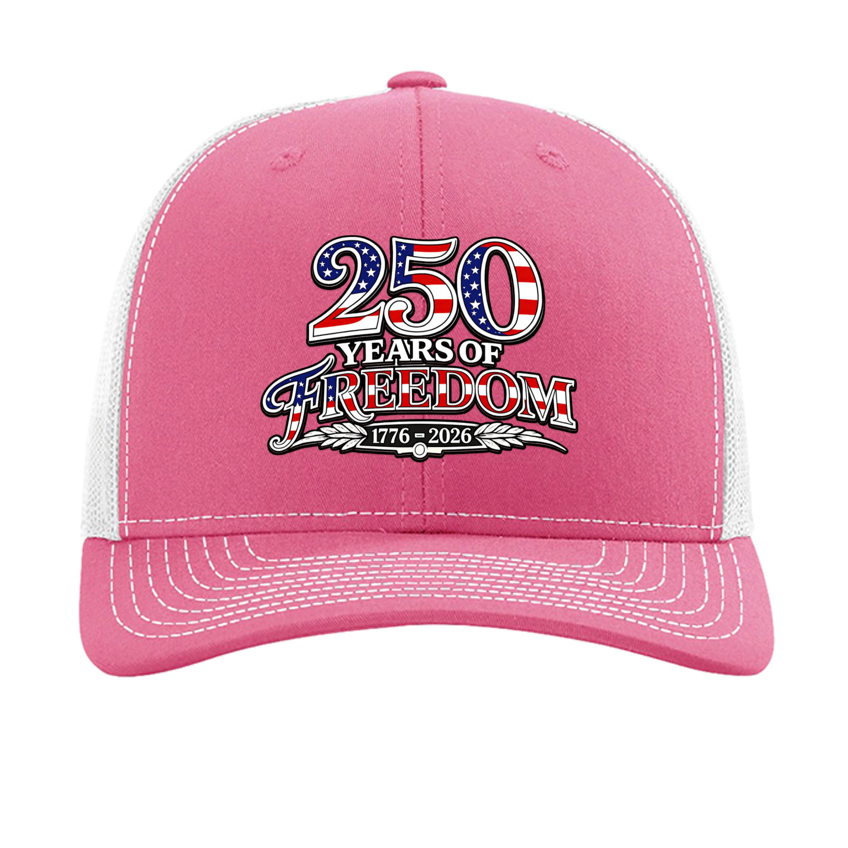 Hot Pink/ White - 112 - FRONT